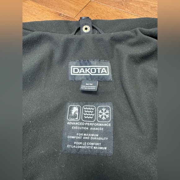 Dakota Jacket Mens M Black - Picture 15 of 16